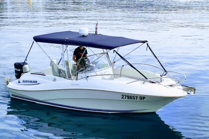 Rental Motorboat Quicksilver 635 Commander Opatija