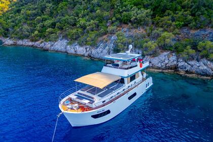 Rental Motor yacht custom 2024 Fethiye