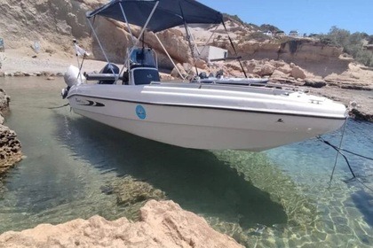 Rental Boat without license  Karel 480 Open Milos