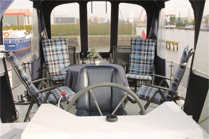 Miete Hausboot Kotterjacht 12.2 GL Woudsend