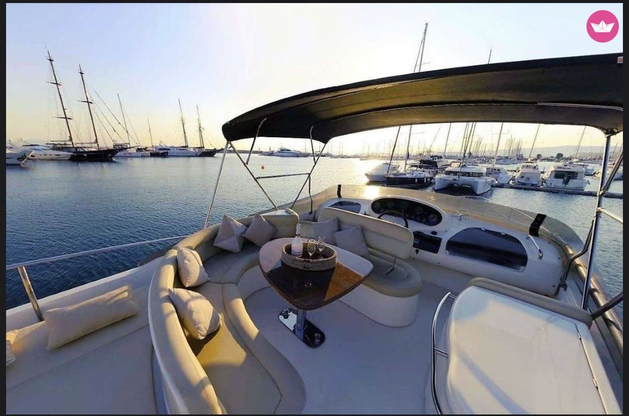 Bateau à moteur Azimut 2000 1534cv 3