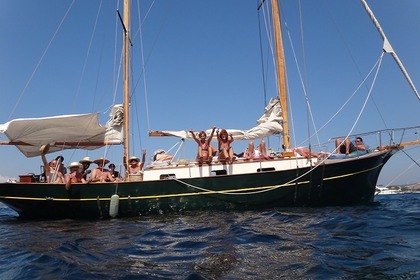 Miete Segelboot Voilier Unique Chantier Italien Sanary-sur-Mer