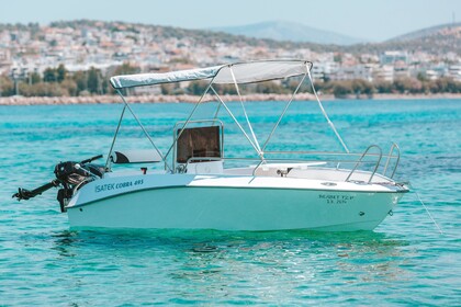 Miete Boot ohne Führerschein  Cobra 495 Salamina