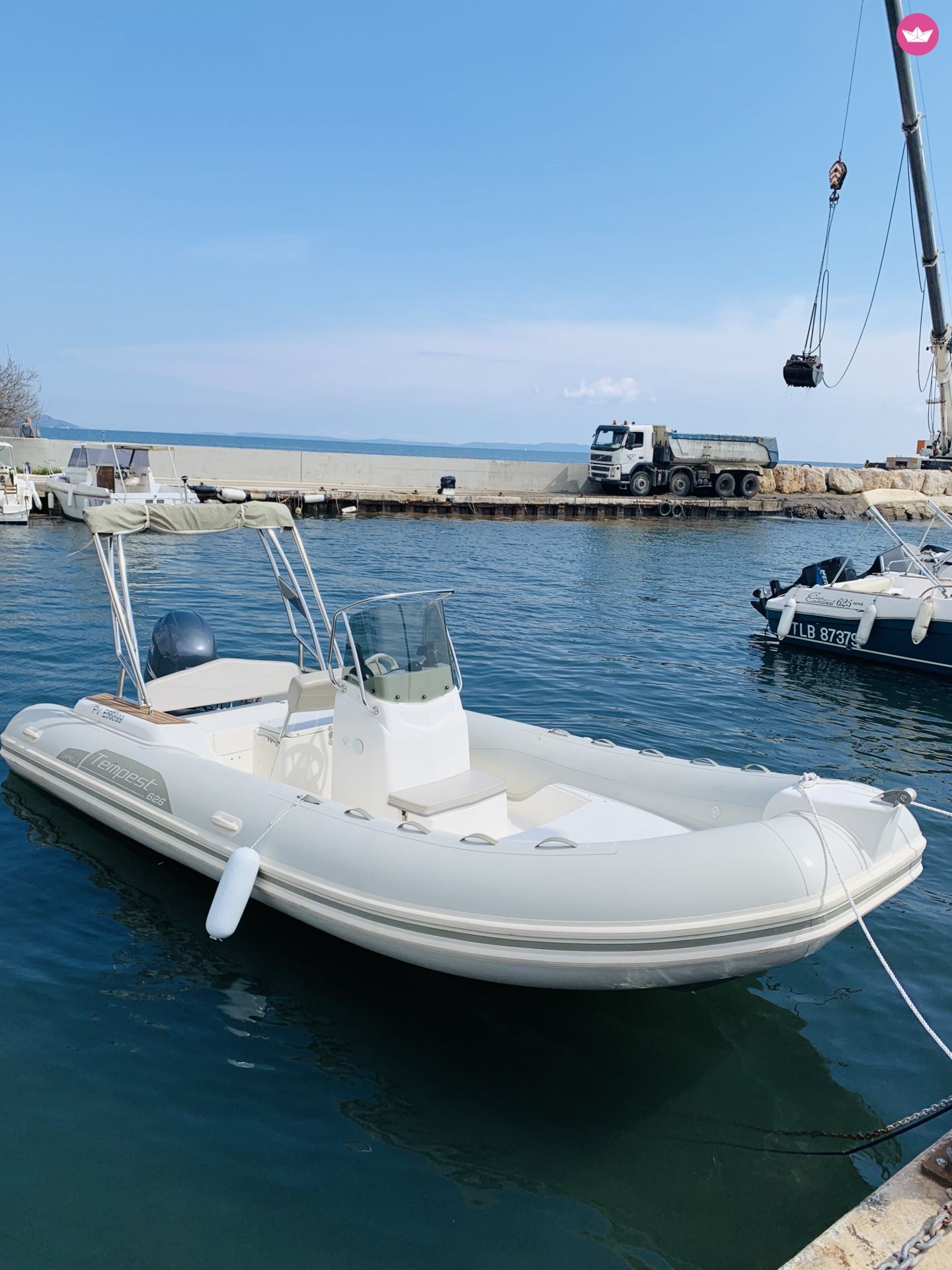 Capelli Tempest 626 à Hyères à louer