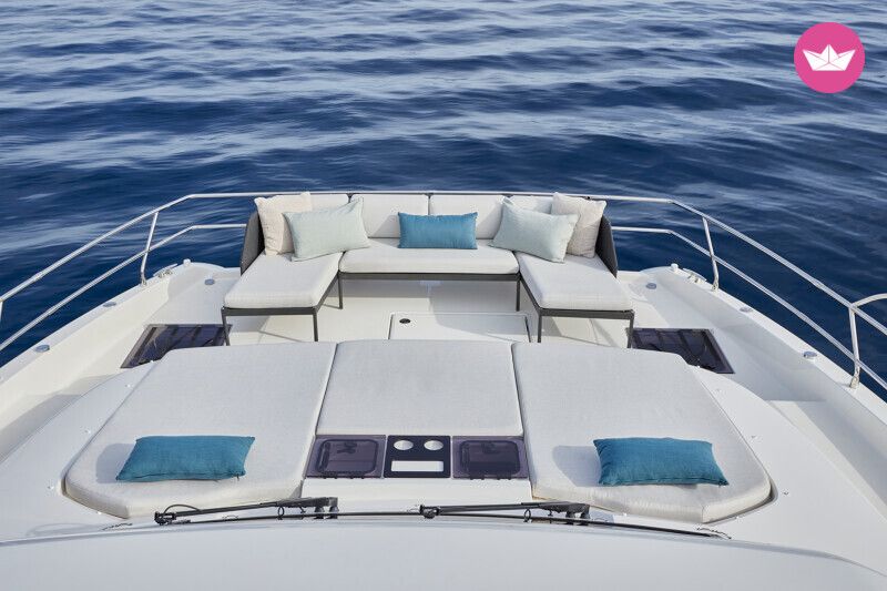 Bateau à moteur Prestige Prestige M48 640cv 8