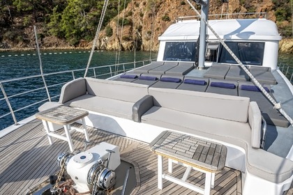 luxury gulet based in Fethiye