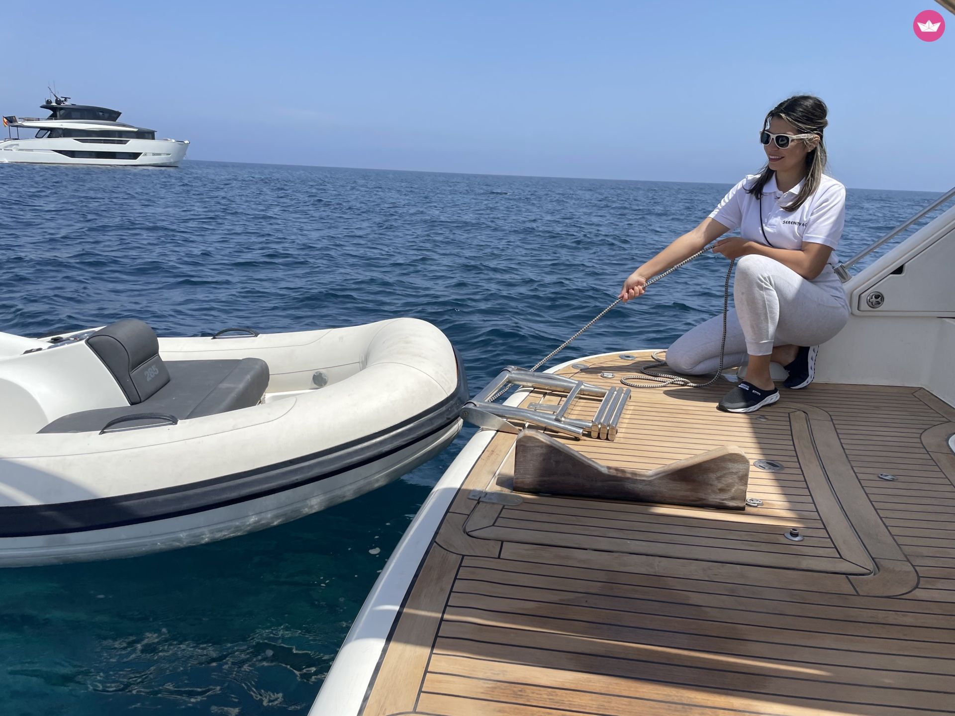 Yacht Fairline Squadron 58 1400cv 3