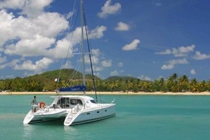 Charter Catamaran Nautitech 40 Guna Yala Comarca