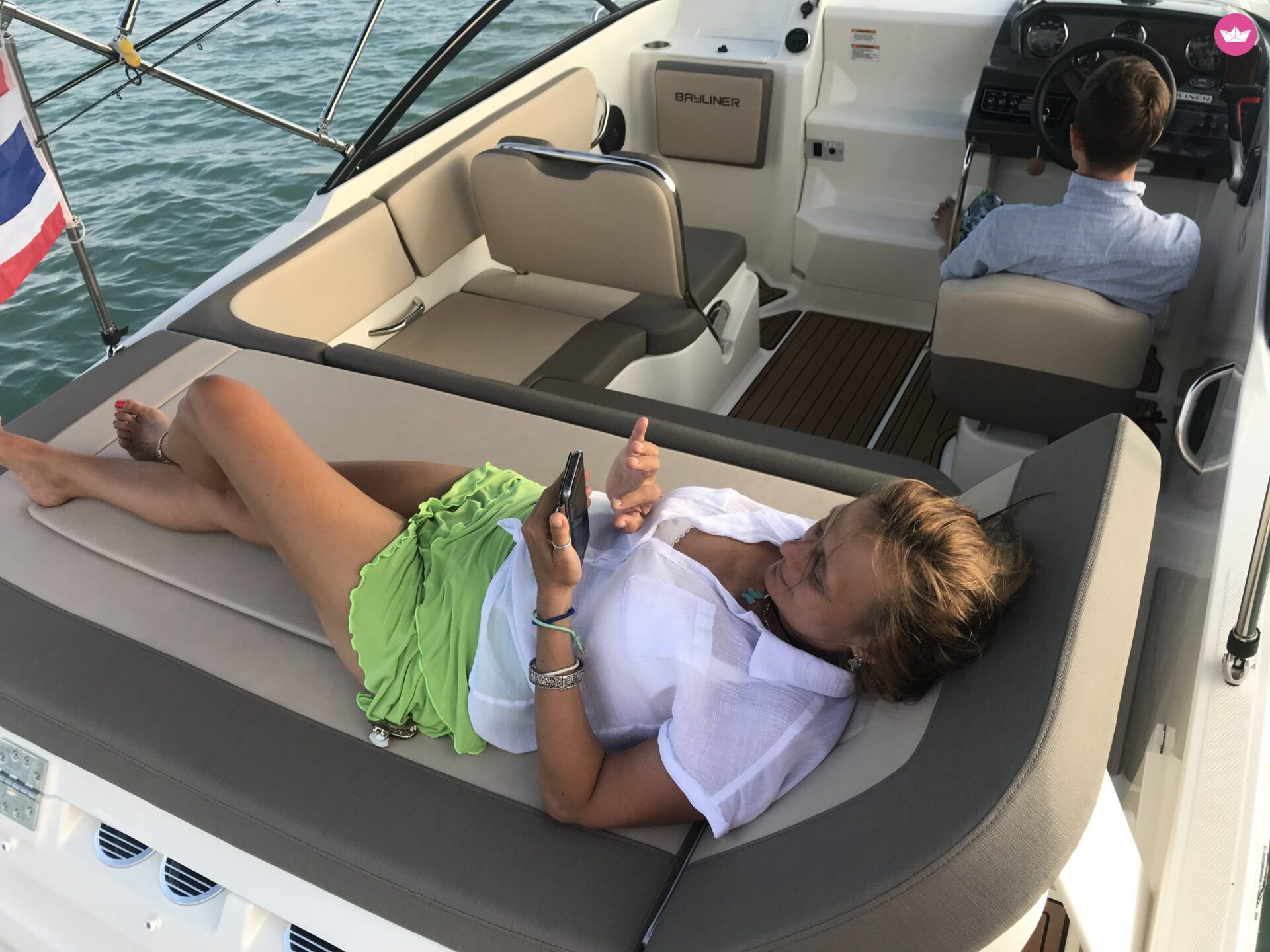Bateau à moteur Bayliner Vr5 Cuddy 150cv 6