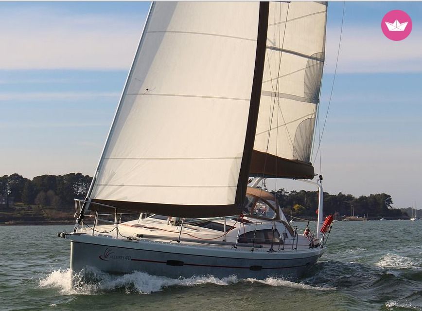 Voilier Allures 40 12.5m
