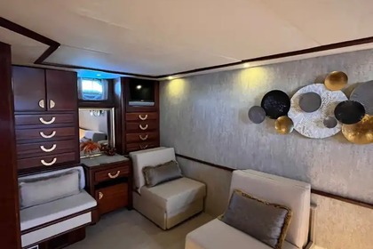 Unforgettable VIP Sea Holiday with a 27-Meter Luxury Motor Yacht in Göcek