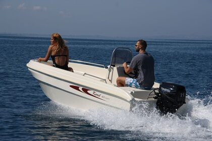 Rental Boat without license  Poseidon 2023 Hersonissos