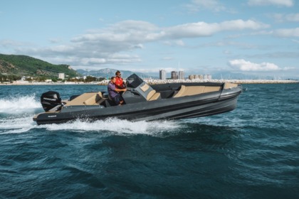 Verhuur RIB Pajara Rib GT 28 Porto Mirabello, La Spezia