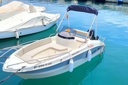 Alquiler Barco sin licencia  Bruma 500 Altea