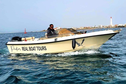 Verhuur Motorboot Espadarte 607 Faro