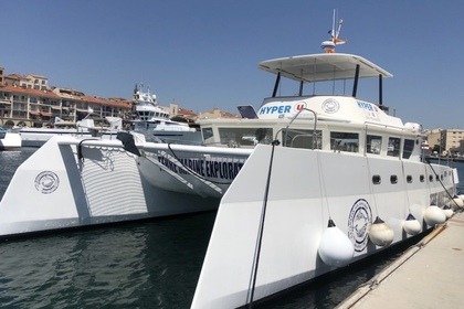 Hyra båt Katamaran Lagoon Explorer Marseille