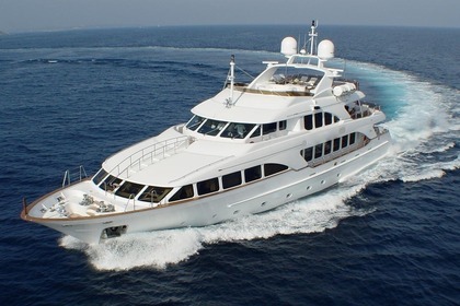 Czarter Jacht motorowy M/Y Benetti 120 Ateny