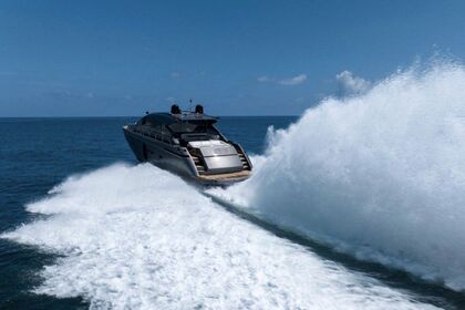 64ft Luxury Pershing Power Mega Yacht Rental in Cote d'Azur, France