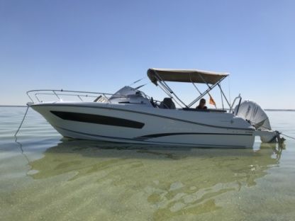 Miete Motorboot Jeanneau Cap Camarat 7.5 Wa Serie 2 Cogolin
