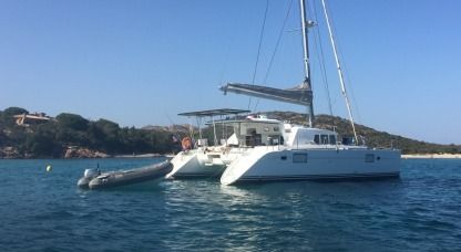 Charter Catamaran Lagoon 440 Bonifacio