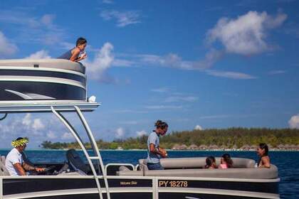 Rental Motorboat Premier 310 Escalante Bora Bora