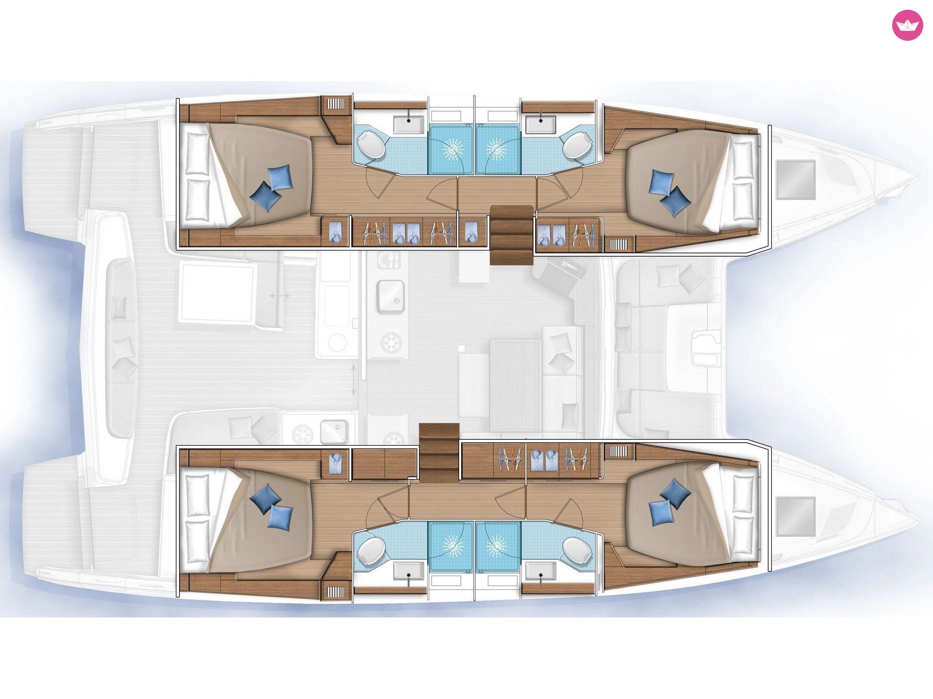 Verhuur Lagoon Lagoon 46