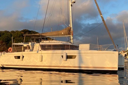 Location Catamaran Fountaine Pajot Saba 50 Ajaccio