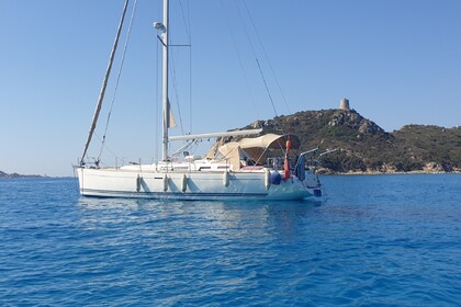 Charter Sailboat Dufour 455 Grand Large Cagliari