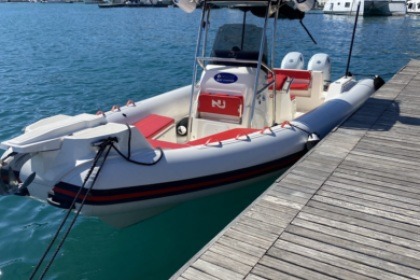 Rental RIB Nuova Jolly Nj 700 sea fish 2 x 140 hp Msida