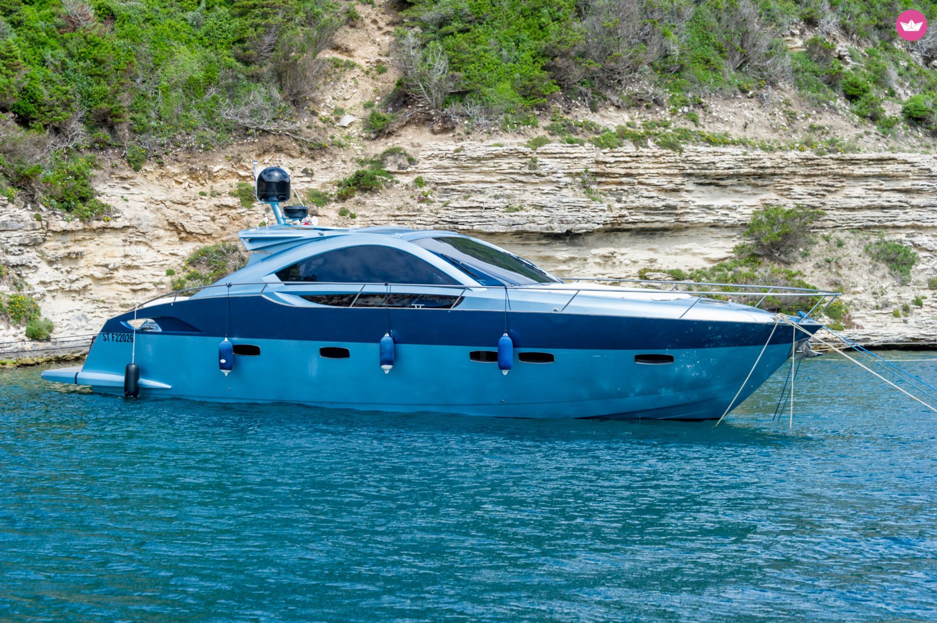 Bateau à moteur Prinz 54/56 de particuliers et professionnels