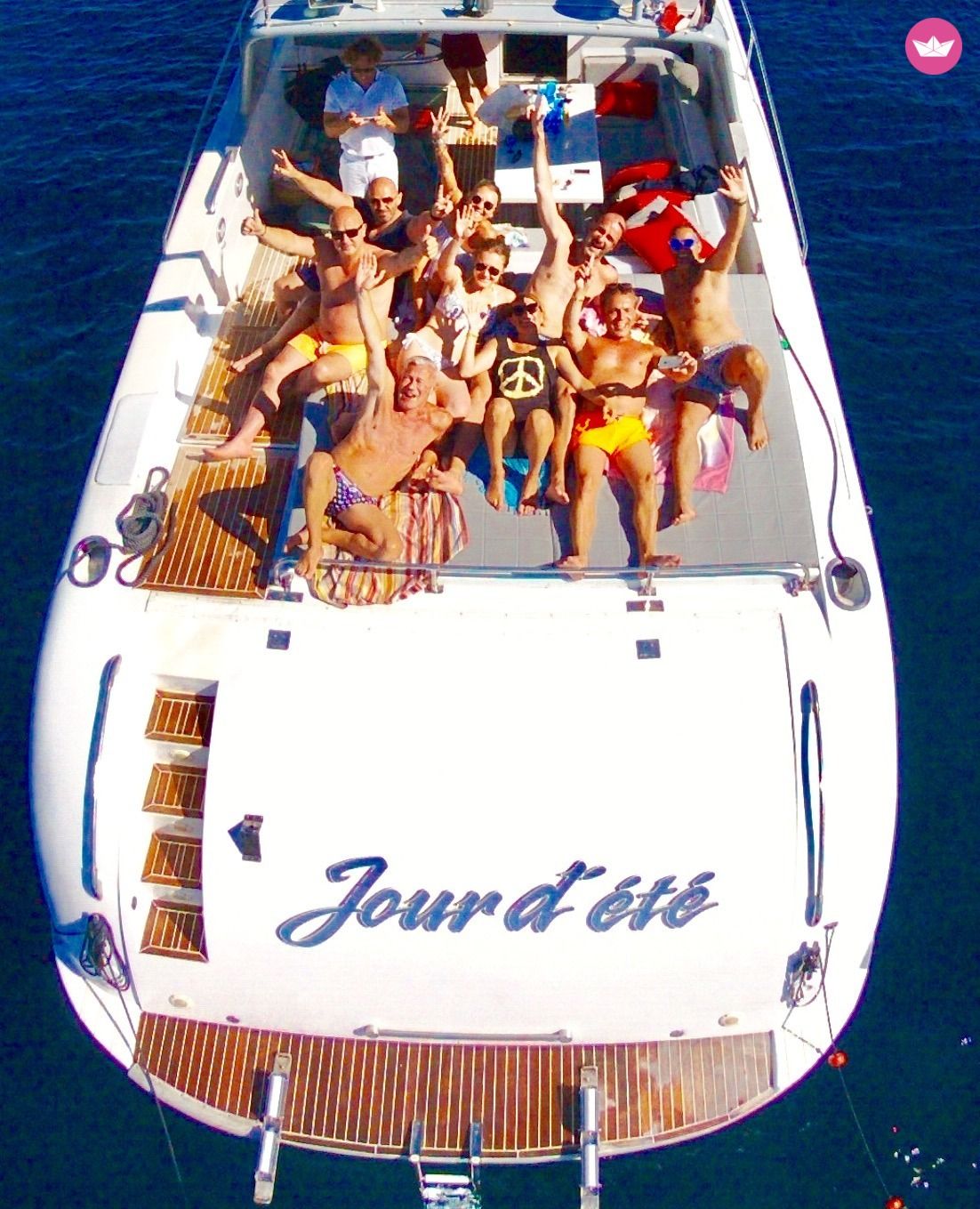 Charter motorboat in Saint-Tropez  