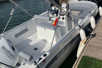 Verhuur Motorboot DIPOL 600-CP OPEN San Pedro del Pinatar