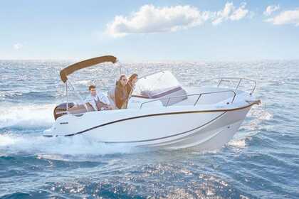 Miete Motorboot Quicksilver Activ 675 open Zadar
