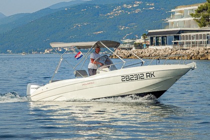 Miete Motorboot Jaguar 6.0 Opatija