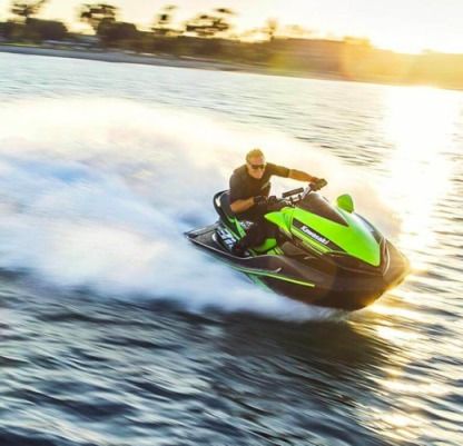 Location Jet-ski Kawasaki Stx-15F local 23
