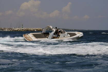 Чартер RIB (надувная моторная лодка) "NUOVO" STILMAR 35 CABIN - 2x350Hp EFB Mercruiser Джардини-Наксос