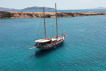 24 m Wooden sailing boat