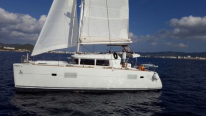 Charter Catamaran Lagoon Lagoon 400 S2 Barcelona