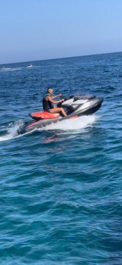 Santa Eulalia del Río Jet Ski Seadoo GTI alt tag text