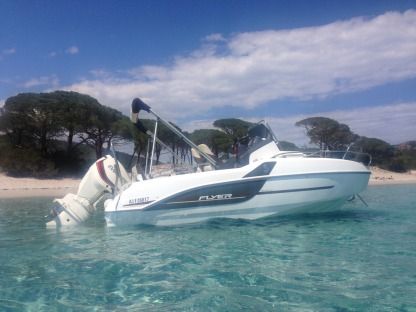Charter Motorboat Beneteau Flyer 5 Porto-Vecchio