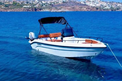 Hire Boat without licence  Poseidon Blue Water 170 Anavyssos