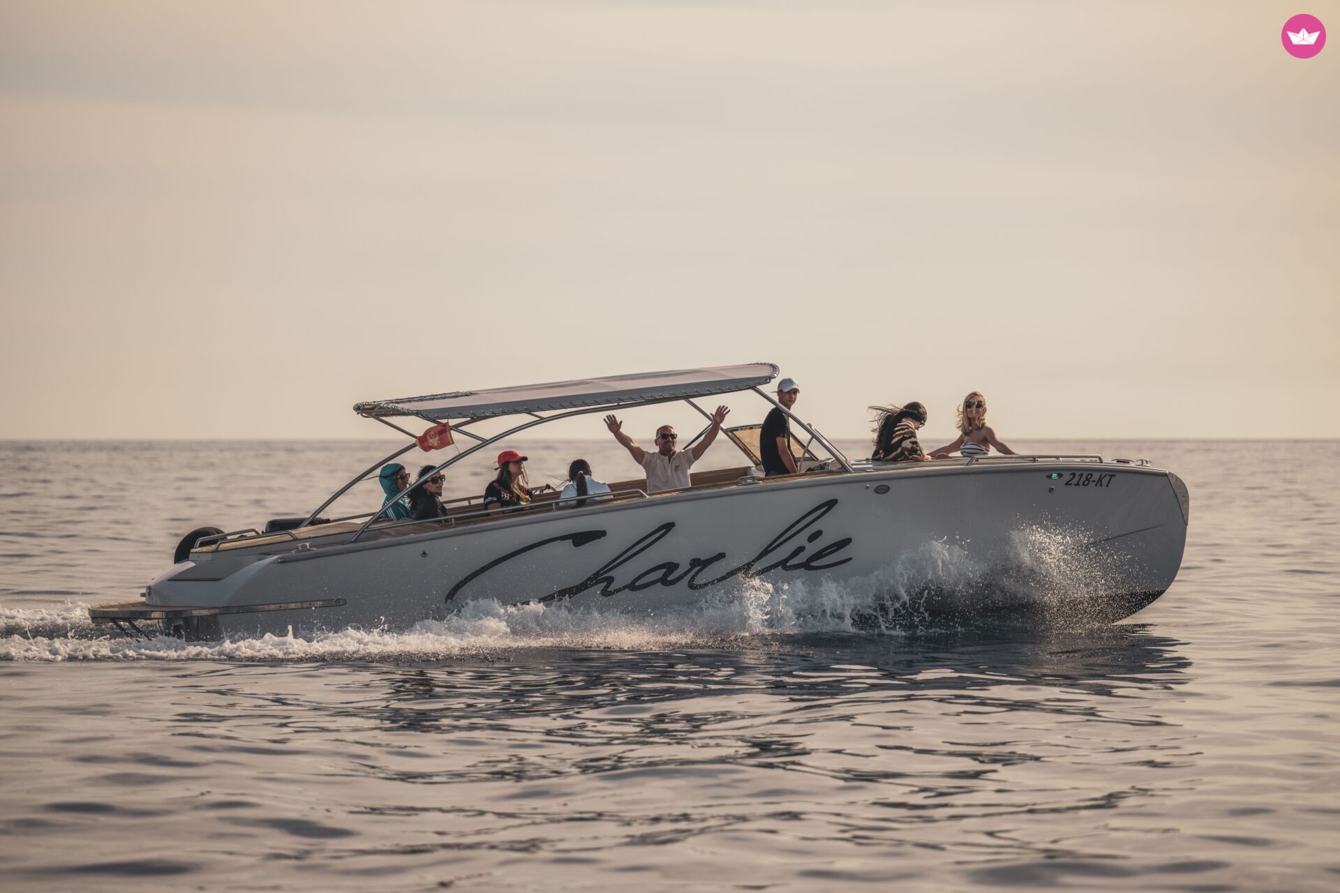 Bateau à moteur Fra Craft Custom made 350cv 8