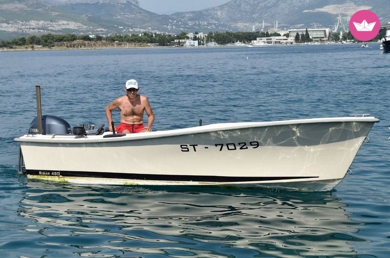 Charter Motorboat Cro Ribar 484 Split