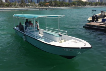 Rental Motorboat Barracuda Fishing Boat Umm Al Quwain