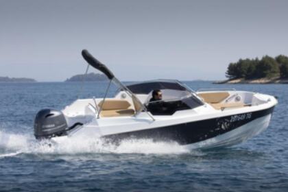 Charter Motorboat Husaria 570 Rab