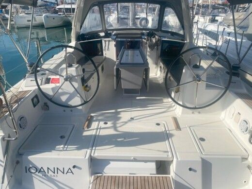 Sailboat  Oceanis 41.1 Boot Grundriss
