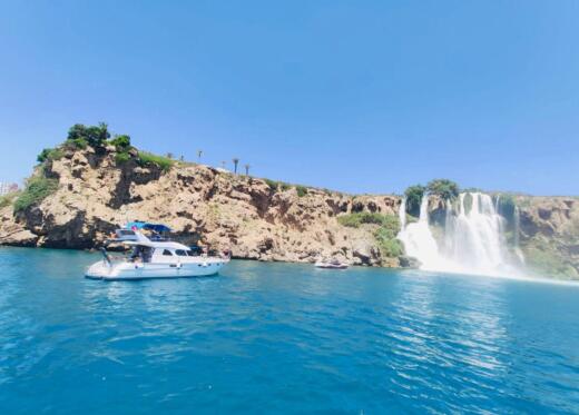 Motorboat Custom Yacht Boat layout