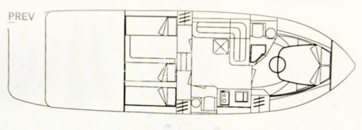 Motor Yacht Ilver Mirable 39 boat plan