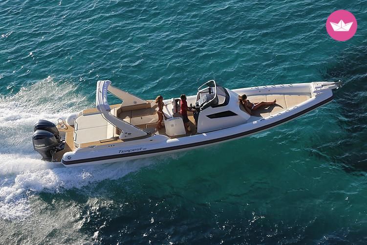 Semi-rigide Capelli Tempest 40 700cv