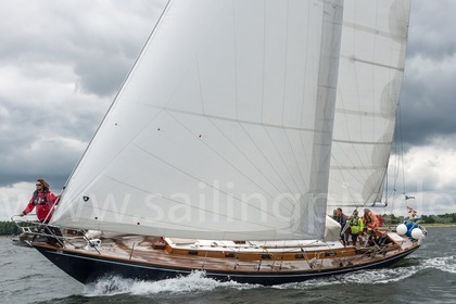 Hire Sailboat SPARKMAN & STEPHENS CLASSIC YACHT Copenhagen